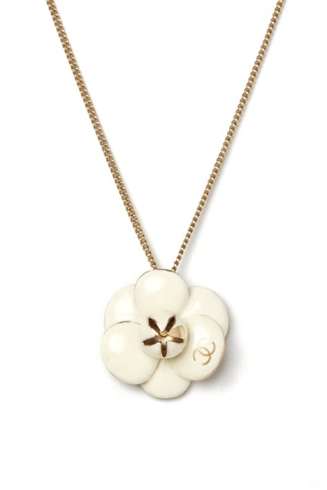 chanel camellia|chanel camellia white necklace.